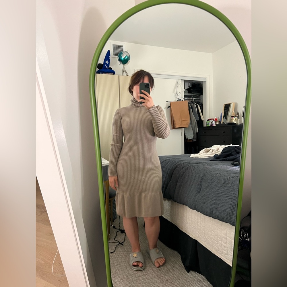 Club Monaco ribbed knit dress